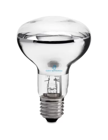 Ampoule halogène classique Wiva Group 11083003 R80 42W E27 classe C